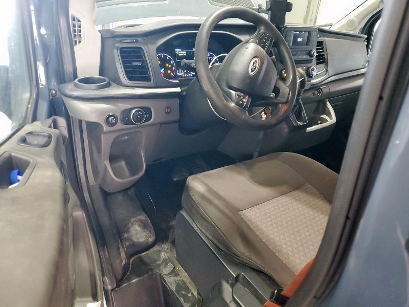 2020 Ford Transit VIN 1FTBR3X8XLKA86857 COPART salvage auction — NORMAL WEAR, Fl - Certificate Of Title, sold $3,750 on 2026-07-20 (photo 8)