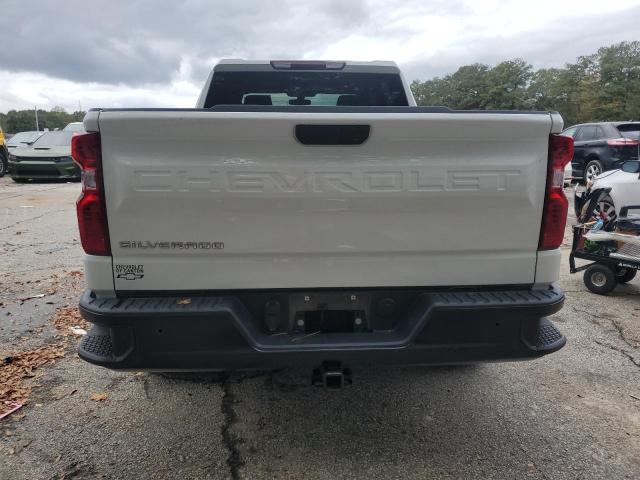 2022 Chevrolet Silverado VIN 1GCPYAEK9NZ216066 COPART salvage auction — FRONT END, Salvage Title, sold $11,500 on 2026-07-31 (photo 6)