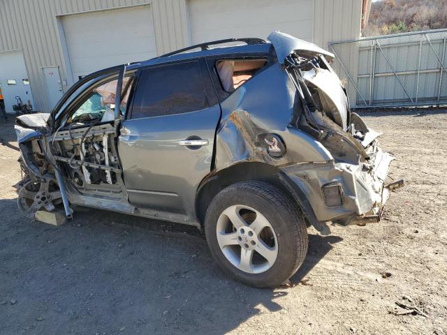 2005 Nissan Murano VIN JN8AZ08W75W441216 COPART salvage auction — ROLLOVER, VT - CERT OF TITLE-SALVAGE VEHICLE, sold $175 on 2026-07-27 (photo 2)