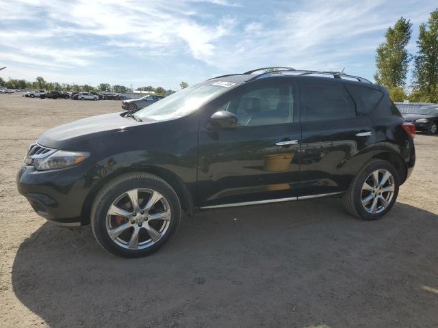 2014 Nissan Murano VIN JN8AZ1MW7EW528934 COPART salvage auction — FRONT END, On - Permit No Brand - Unfit (P), sold $450 on 2026-07-30 (photo 1)