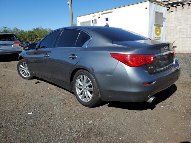 2015 Infiniti Q50 VIN JN1BV7AR1FM416322 COPART salvage auction — FRONT END, Ct - Cert Of Title-Salvage, sold $825 on 2026-07-17 (photo 2)