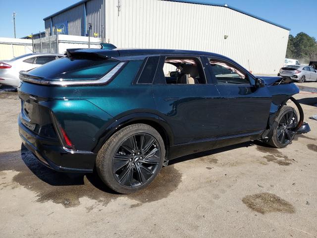 2024 Cadillac Lyriq VIN 1GYKPWRL7RZ127674 COPART salvage auction — FRONT END, Sc - Cert Of Title-Salvage, sold $9,800 on 2026-07-13 (photo 3)