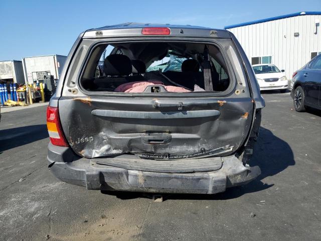 2004 Jeep Grand cherokee VIN 1J4GX48S34C304039 COPART salvage auction — ROLLOVER, Ca - Non-Repairable Vehicle Cert, sold $100 on 2026-07-02 (photo 6)