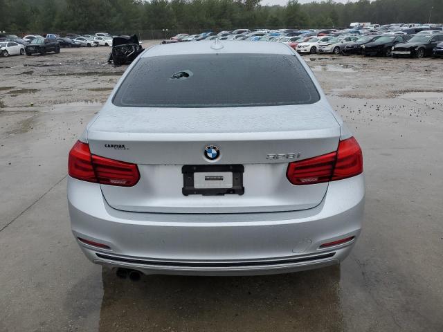 2016 BMW 3er VIN WBA8E9G51GNT43811 COPART salvage auction — VANDALISM, Sc - Cert Of Title-Salvage, sold $3,350 on 2026-08-07 (photo 6)