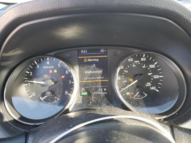 2019 Nissan Rogue VIN KNMAT2MV4KP552835 COPART salvage auction — HAIL, Ar - Cert Of Title-Salvage, sold $1,350 on 2026-07-29 (photo 9)