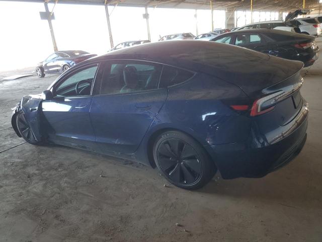 2024 Tesla Model 3 VIN 5YJ3E1EA1RF831219 COPART salvage auction — FRONT END, Az - Cert Of Title - Salvage, sold $11,300 on 2026-07-27 (photo 2)