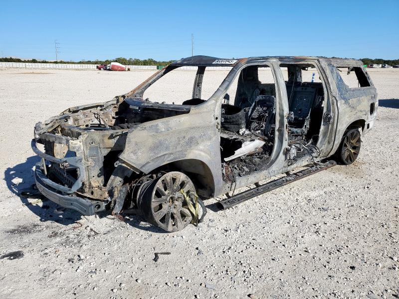 2024 Chevrolet Suburban VIN 1GNSKDKD7RR357038 COPART salvage auction — BURN, Tx - Nonrepairable Title, sold $100 on 2026-07-02 (photo 1)