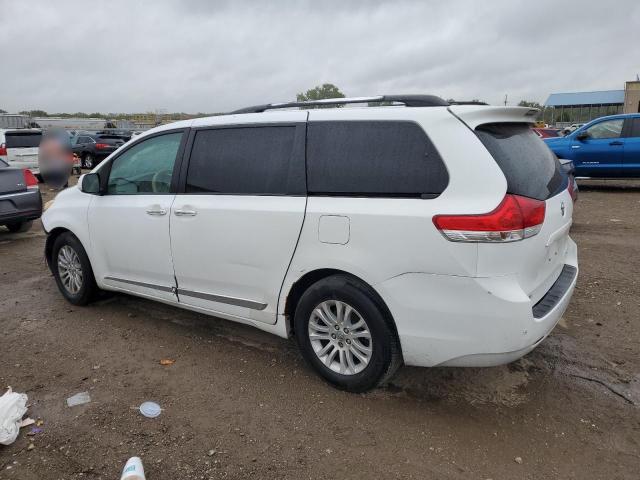 2012 Toyota Sienna VIN 5TDYK3DC4CS208158 COPART salvage auction — FRONT END, Salvage Title, sold $100 on 2026-07-28 (photo 2)