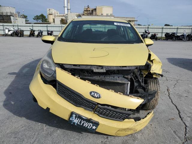 2016 Kia Rio VIN KNADM4A32G6000883 COPART salvage auction — FRONT END, Salvage Title, sold $650 on 2026-07-22 (photo 5)