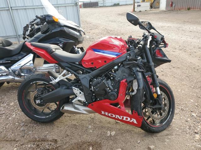 2024 Honda Cbr VIN MLHRH1551R5001441 COPART salvage auction — FRONT END, Sd - Cert Of Title-Junking Certific, sold $50 on 2026-07-16 (photo 1)