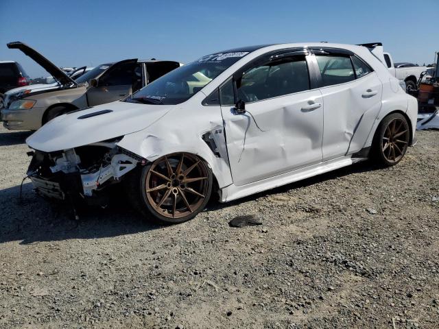 2023 Toyota Gr corolla VIN JTNABAAE0PA004094 COPART salvage auction — FRONT END, CA - SALVAGE CERTIFICATE, sold $7,200 on 2026-07-30 (photo 1)