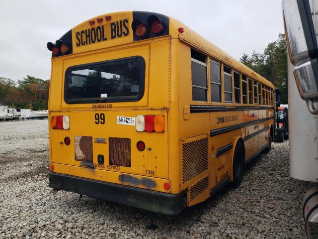 2012 Thomas Saf-t-line VIN 1T7YN4E28C1150090 COPART salvage auction — FRONT END, CT - CERTIFICATE OF TITLE, sold $2,500 on 2026-07-29 (photo 4)