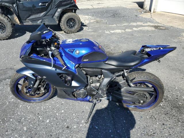 2022 Yamaha Yzfr7 VIN JYARM38E5NA004183 COPART salvage auction — ALL OVER, PA - CERTIFICATE OF SALVAGE, sold $1,250 on 2026-07-23 (photo 3)