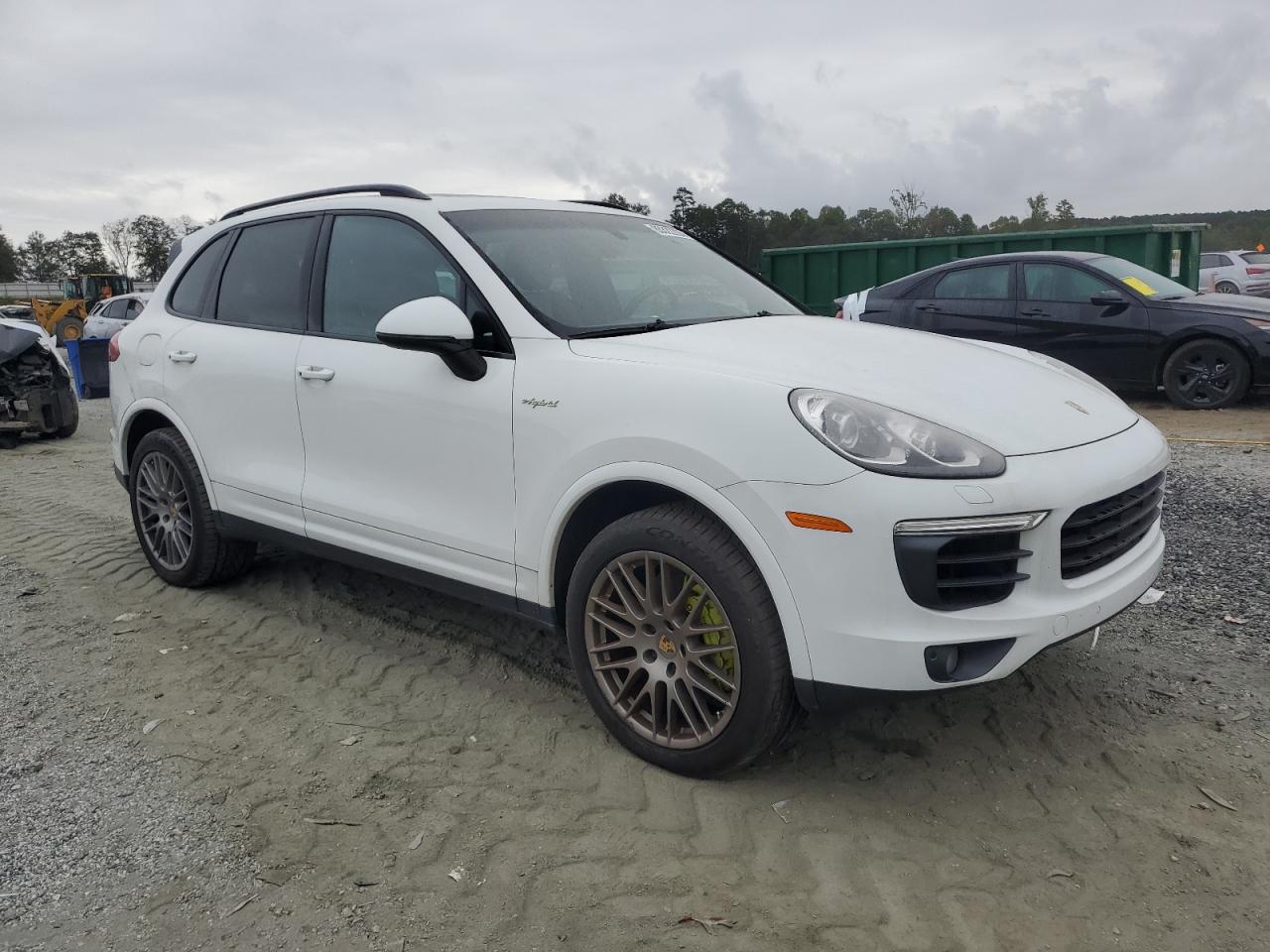2017 Porsche Cayenne VIN WP1AE2A27HLA70329 COPART salvage auction — Mechanical, GA - CERTIFICATE OF TITLE, sold $2,100 on 2026-07-01 (photo 4)