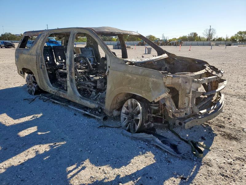 2024 Chevrolet Suburban VIN 1GNSKDKD7RR357038 COPART salvage auction — BURN, Tx - Nonrepairable Title, sold $100 on 2026-07-02 (photo 4)