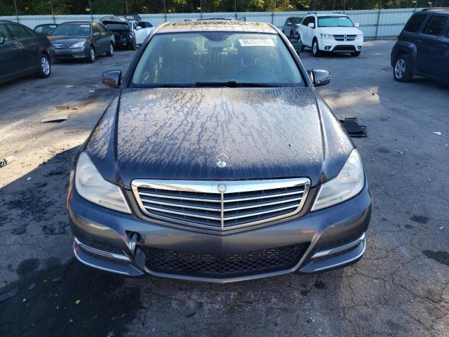 2013 Mercedes-benz C class VIN WDDGF4HB8DR285497 COPART salvage auction — SIDE, Ga - Derelict Bos/Parts Only, sold $875 on 2026-07-31 (photo 5)