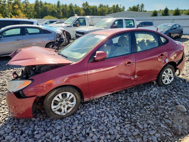 2010 Hyundai Elantra VIN KMHDU4AD1AU156536 COPART salvage auction — FRONT END, Me - Cert Of Title-Salvage Collisio, sold $150 on 2026-07-06 (photo 1)