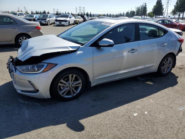 2018 Hyundai Elantra VIN 5NPD84LF5JH333686 COPART salvage auction — REAR END, Ca - Salvage Certificate, sold $1,150 on 2026-07-09 (photo 1)
