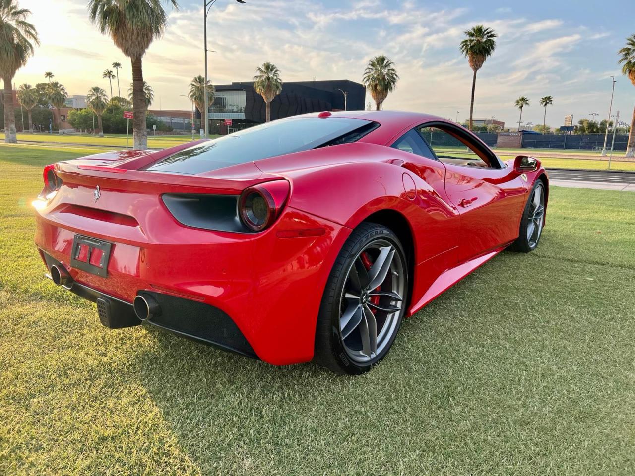 2016 Ferrari 488 GTB VIN ZFF79ALA5G0214993 COPART salvage auction — Minor Dent/Scratches, AZ - CERT OF TITLE-RESTORED SALVAGE (P), sold $70,500 on 2025-12-05 (photo 4)