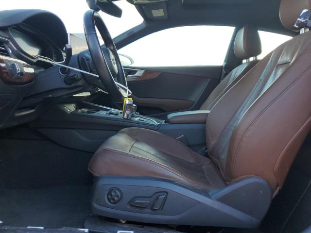 2018 Audi A5 VIN WAUPNAF52JA001233 COPART salvage auction — NORMAL WEAR, Fl - Certificate Of Title, sold $4,975 on 2026-07-24 (photo 7)