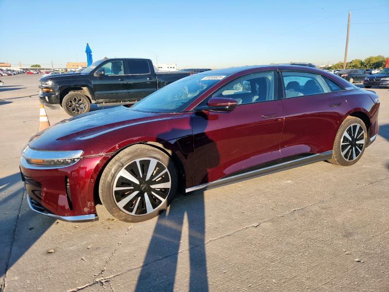 2023 Lucid motors Air VIN 50EA1PFA8PA006512 — COPART salvage auction photo