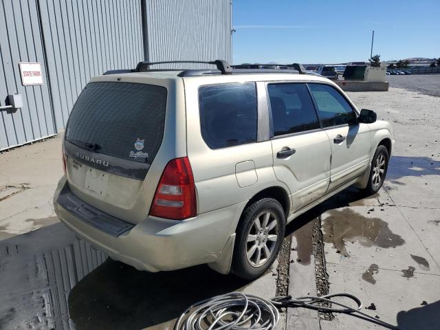 2005 Subaru Forester VIN JF1SG65665H726965 COPART salvage auction — UNDERCARRIAGE, NV - SALVAGE TITLE, sold $90 on 2026-07-16 (photo 3)
