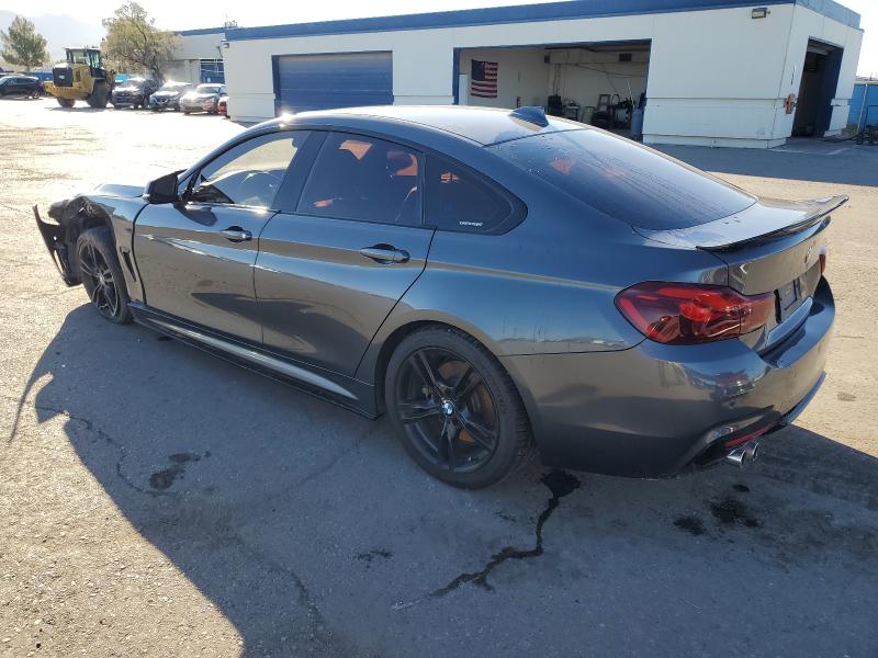 2016 BMW 4 series VIN WBA4A9C57GG695571 COPART salvage auction — FRONT END, Wv - Salvage Certificate, sold $125 on 2026-07-24 (photo 2)