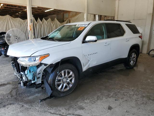 2020 Chevrolet Traverse VIN 1GNEVHKW7LJ147753 COPART salvage auction — FRONT END, Tn - Salvage Certificate, sold $1,850 on 2026-07-09 (photo 1)
