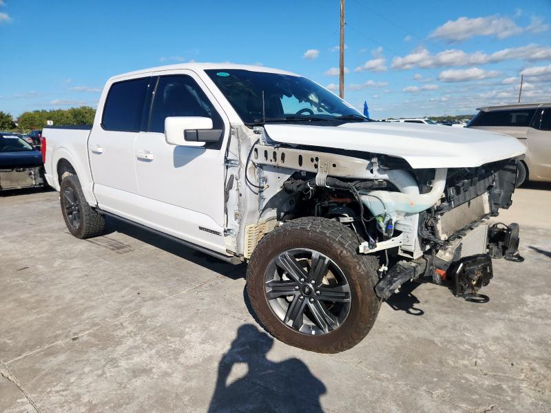 2023 Ford F-150 VIN 1FTFW1ED4PFB40425 COPART salvage auction — Front End, TX - CERTIFICATE OF TITLE, sold $19,200 on 2025-12-04 (photo 4)