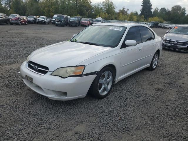 2006 Subaru LEGACY VIN 4S3BL626767217887 COPART salvage auction — FRONT END, Or - Certificate Of Title (P), sold $350 on 2026-07-20 (photo 1)