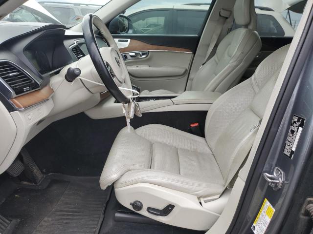 2017 Volvo Xc90 VIN YV4A22PL3H1175436 COPART salvage auction — FRONT END, Il - Salvage Certificate, sold $10,200 on 2026-07-09 (photo 7)