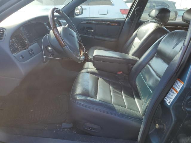 2001 Lincoln TOWN CAR VIN 1LNHM82W11Y707761 COPART salvage auction — FRONT END, Il - Salvage Certificate, sold $250 on 2026-07-09 (photo 7)