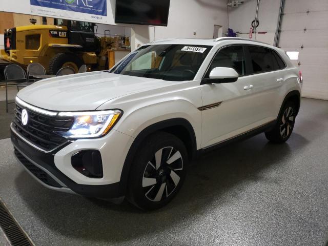 2024 Volkswagen Atlas cross sport VIN 1V2BE2CA2RC211222 — COPART salvage auction photo