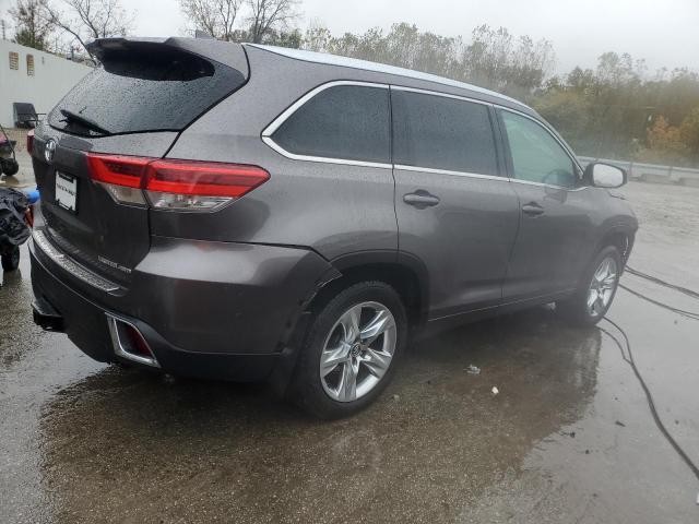 2019 Toyota Highlander VIN 5TDDZRFH5KS725439 COPART salvage auction — FRONT END, KY - BILL OF SALE/PART ONLY/NO TITL, sold $6,700 on 2026-07-23 (photo 3)