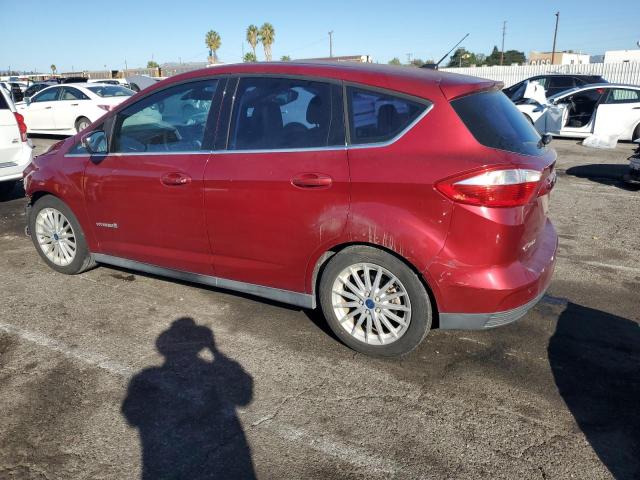 2013 Ford C-max VIN 1FADP5BU4DL543033 COPART salvage auction — FRONT END, Ca - Salvage Certificate, sold $400 on 2026-07-02 (photo 2)