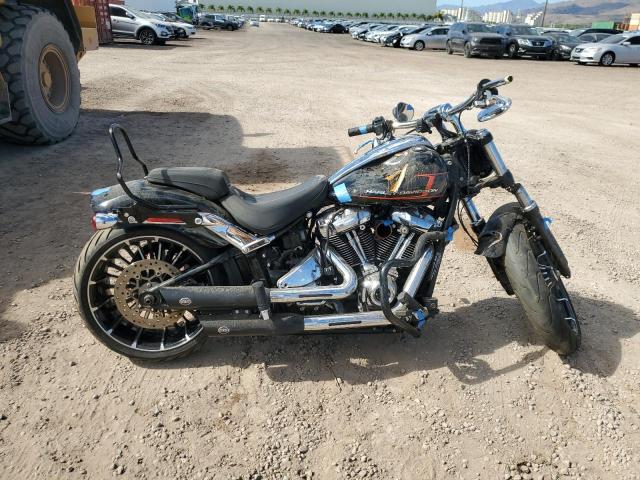 2024 Harley-davidson Fxbr VIN 1HD1YEZ11RB038911 COPART salvage auction — FRONT END, HI - CERTIFICATE OF SALVAGE, sold $4,500 on 2026-07-27 (photo 1)