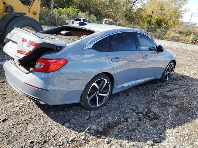 2022 Honda Accord VIN 1HGCV1F31NA064640 COPART salvage auction — REAR END, Ny - Mv-907A Salvage Certificate, sold $6,700 on 2026-07-02 (photo 3)