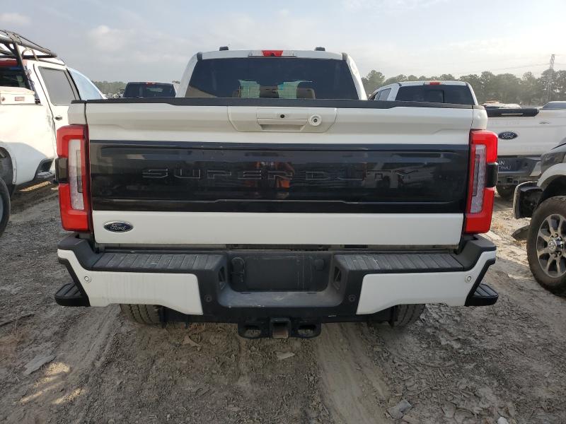 2025 Ford F-250 super duty VIN 1FT8W2BM1SEC05359 COPART salvage auction — All Over, FL - CERT OF TITLE SLVG REBUILDABLE, sold $28,000 on 2026-02-17 (photo 6)