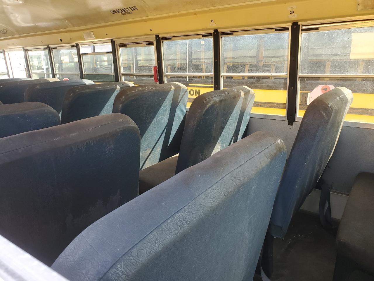 2013 Ic Corporation Ce Series School VIN 4DRBUSKN2DB199186 COPART salvage auction — Normal Wear, FL - CERTIFICATE OF TITLE, sold $1,600 on 2026-07-08 (photo 6)
