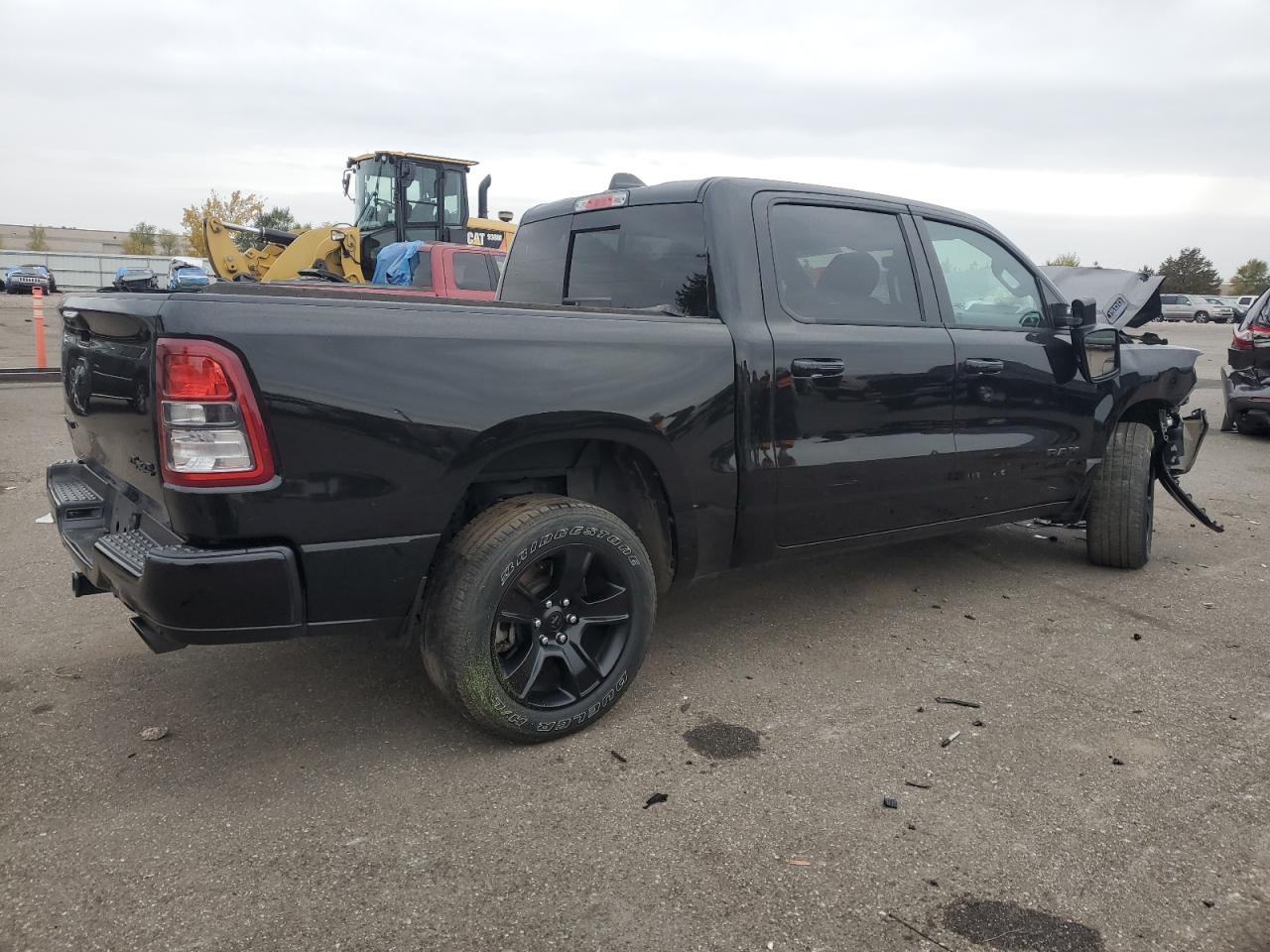 2024 Ram 1500 VIN 1C6SRFFT6RN103711 COPART salvage auction — Front End, WV - SALVAGE CERTIFICATE, sold $8,400 on 2026-07-09 (photo 3)