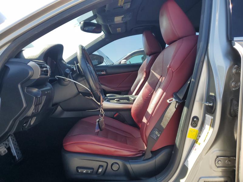 2015 Lexus Is VIN JTHBF1D22F5064091 COPART salvage auction — FRONT END, TX - CERTIFICATE OF TITLE, sold $2,850 on 2026-07-24 (photo 7)