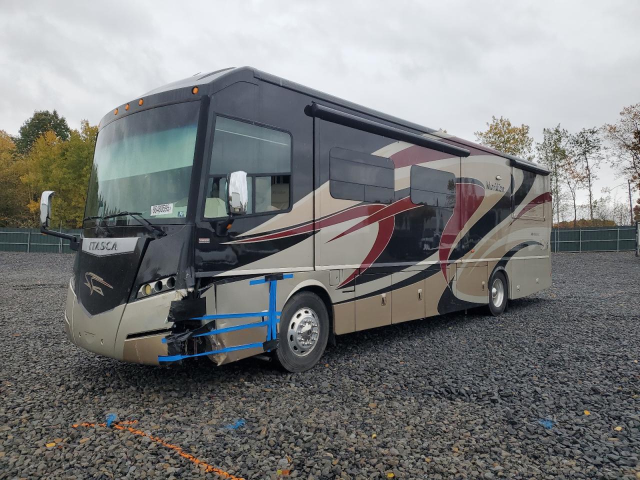 2014 Itasco All other VIN 4UZACVDT5ECFS5346 COPART salvage auction — Front End, PA - CERTIFICATE OF SALVAGE, sold $31,000 on 2025-12-03 (photo 2)