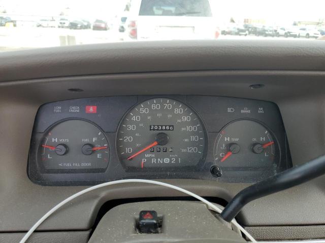 2001 Mercury Grand marquis VIN 2MEFM75W01X705256 COPART salvage auction — FRONT END, Ks - Cert Of Title-Salvage, sold $425 on 2026-08-27 (photo 9)