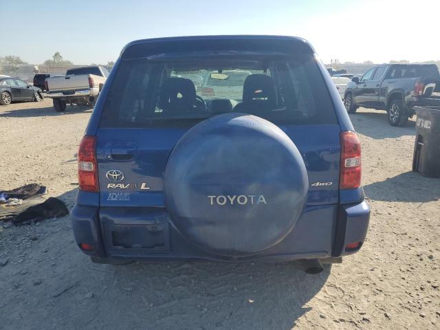 2005 Toyota Rav 4 VIN JTEHD20V356032813 COPART salvage auction — REAR END, Mo - Salvage Certificate Of Title, sold $1,700 on 2026-07-07 (photo 6)