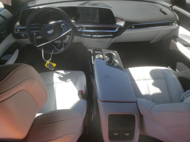 2025 Cadillac Lyriq VIN 1GYKPNRL5SZ310085 COPART salvage auction — SIDE, Fl - Cert Of Title Slvg Rebuildable, sold $3,350 on 2026-07-29 (photo 8)
