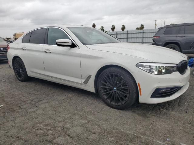 2018 BMW 5 series VIN WBAJA9C55JB033169 COPART salvage auction — MINOR DENT/SCRATCHES, CA - DIS/DLR/EXP ONLY CLEAN TITLE, sold $4,000 on 2026-07-09 (photo 4)