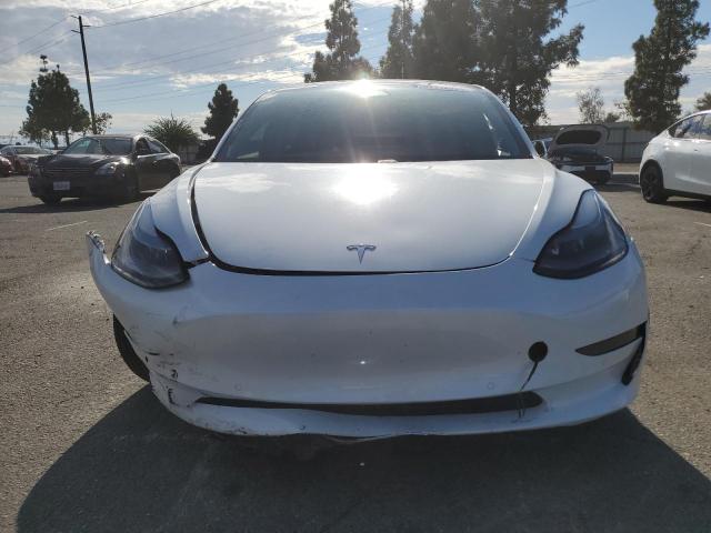 2021 Tesla Model 3 VIN 5YJ3E1EA5MF074687 COPART salvage auction — FRONT END, Ca - Non-Repairable Vehicle Cert, sold $4,000 on 2026-07-09 (photo 5)
