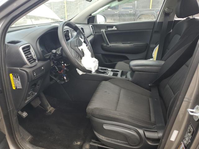 2019 Kia Sportage VIN KNDPMCAC4K7561096 COPART salvage auction — FRONT END, In - Cert Of Title-Salvage Title, sold $1,600 on 2026-07-28 (photo 7)