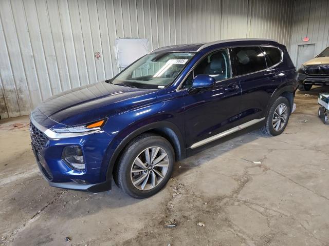 2020 Hyundai Santa fe VIN 5NMS3CAD8LH262615 COPART salvage auction — REAR END, Wi - Cert Of Title-Salvage Vehicle, sold $250 on 2026-06-29 (photo 1)