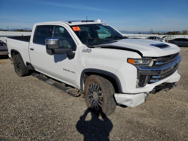 2020 Chevrolet Silverado VIN 1GC4YREY1LF110814 COPART salvage auction — FRONT END, Ca - Salvage Certificate, sold $22,300 on 2026-07-21 (photo 4)